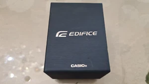 CASIO Edifice Orologio Espositore Scatola Presentazione - Foto 1 di 3