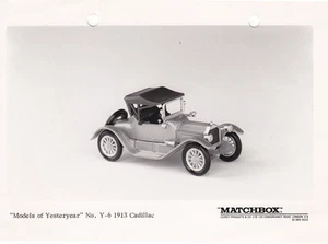 Matchbox "News" Neuheitenblatt März 1968 Y-6B Cadillac mit s&w Foto  - Picture 1 of 3