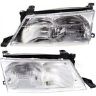 Headlight Set For 95 96 97 Toyota Avalon Left and Right With Bulb 2Pc Toyota Avalon