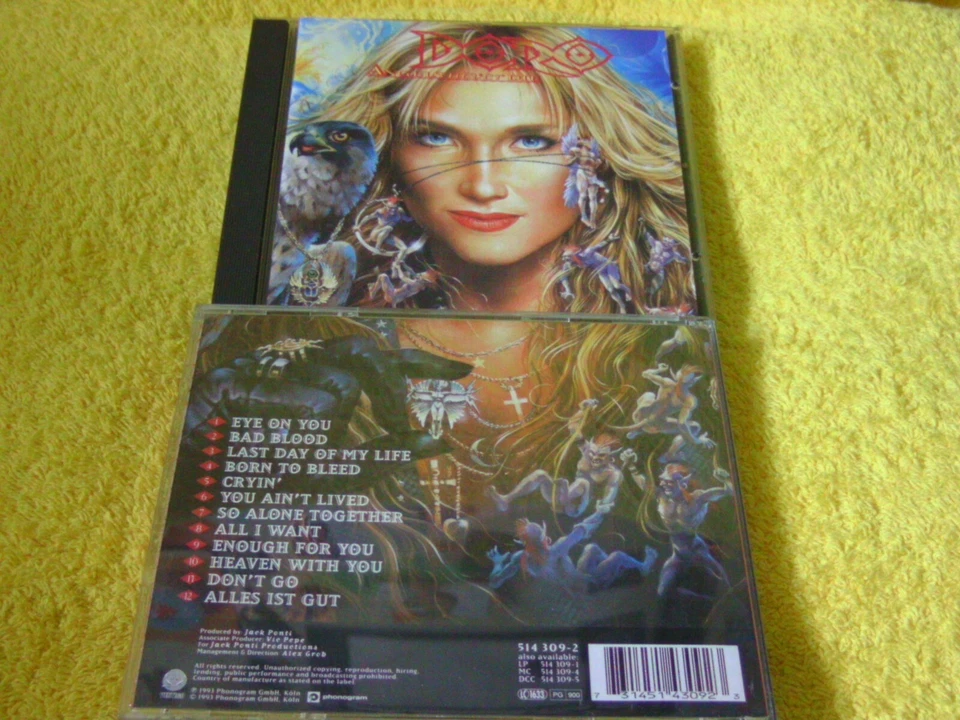 Doro Angels never Die sehr gut aus Sammlung - Bild 1 von 1