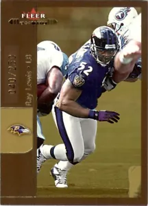 2002 Fleer Maximum To The Max #246 Ray Lewis Baltimore Ravens /250 - Picture 1 of 2