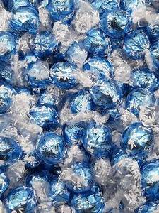 1 x 1000gr. Lindt Lindorkugeln Stracciatella MHD 02.2026 ! ! (1000gr./26,98€) - Bild 1 von 1