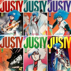 JUSTY #1 - #6 (1988) Viz Media SET - Picture 1 of 12