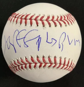 Jeff Goldblum Signed Baseball RDM Jurassic Park Actor Auto Independence Day JSA - Picture 1 of 6