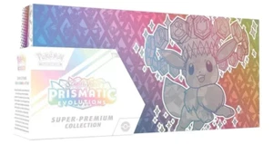 Pokemon Prismatic Evolution Super-Premium Collection Sealed New - Picture 1 of 1