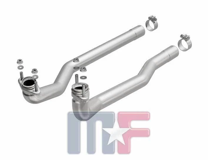 Auspuffrohre vorn 62-78 Plymouth Roadrunner GTX Fury Belvedere 273 318 340 360 - Bild 1 von 1