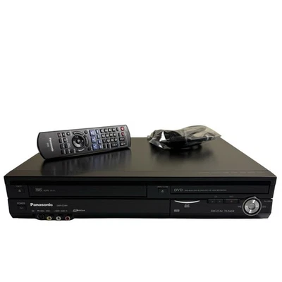 Panasonic DMR-EZ37V DVD Recorder & Video Cassette Recorder - w/ Remote - Image 1 of 4