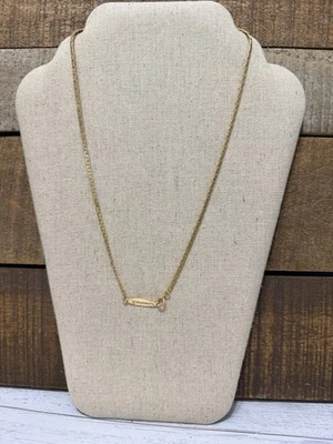 Vintage Playboy 1/20 12K Gold Necklace READ DESCRIPTION - Image 1 of 4