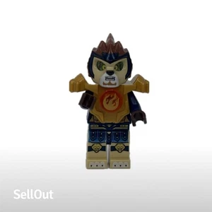 LEGO Legends of Chima Leonidas Minifigure Personaggio Guerriero - Foto 1 di 22