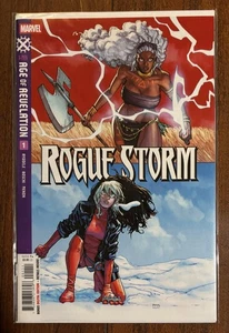 ROGUE STORM 1 - X-Men Age of Revelation - Marvel 2025 - Imagen 1 de 1