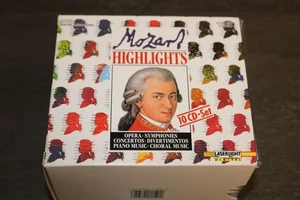 Mozart Highlights  10-Cd Box Gently Used - Bild 1 von 8
