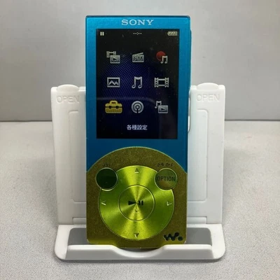 Reproductor multimedia digital Walkman Sony NW-S645 MP3 16 GB verde azulado y... - Imagen 1 de 4