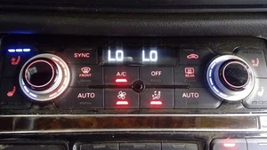 Temperature Control Front With Ventilated Seats Fits 15-18 AUDI A8 731192 - Picture 1 of 8