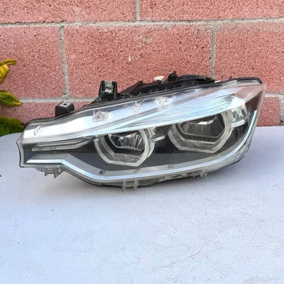 OEM 16-18 BMW 320i 330i 340i lado izquierdo del conductor LED faro luz faro Foto 1 de 4