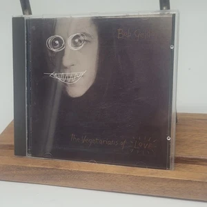 Rare UK IMPORT Bob Geldof - The Vegetarians Of Love CD - Imagen 1 de 4