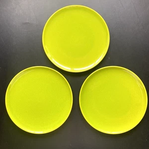 3 Waechterbach Speiseteller Fun Factory Freestyle Kiwigrün Germany 11" - Bild 1 von 15