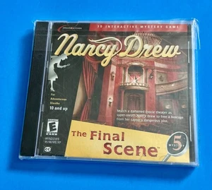 Nancy Drew: The Final Scene PC Game 3D Interactive Mystery CD-ROM 2001 - Picture 1 of 2