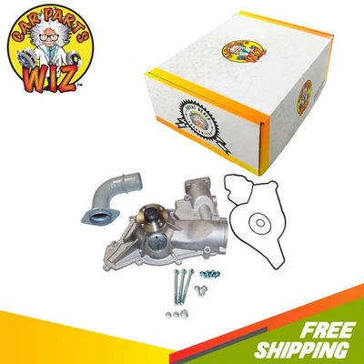 Engine Water Pump Fits 96-03 Ford E-350 Club Wagon 7.3L 16V Power-Stroke - Image 1 of 3