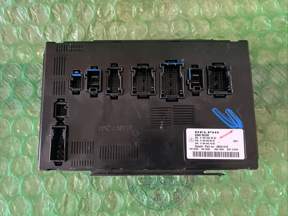 ✅2007 2008 2009 MERCEDES-BENZ R350 R500 MÓDULO DE CONTROL SAM TRASERO A1645402962 OEM Foto 1 de 4