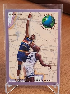 93 - 94 Fleer Ultra Dikembe Mutombo (#7 of #12) - Picture 1 of 2