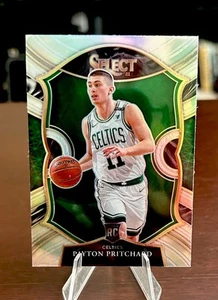 PAYTON PRITCHARD 2021 Select NBA Silver Prizm RC No.86 Boston Celtics🔥🔥🔥🔥🔥 - Imagen 1 de 4