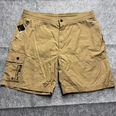 RLX Ralph Lauren Cargo Classic Fit Stretch Men Large Golf Shorts NWT Drawstring - Image 1 of 4