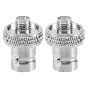 2 szt. gniazdo SMA na gniazdo BNC konwertuj adapter do radia UV-55204 - Zdjęcie 1 z 7