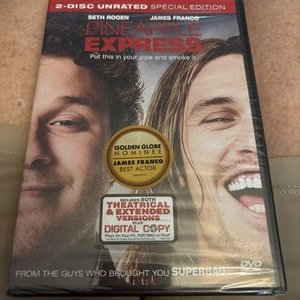 Pineapple Express (DVD, Two-Disc Unrated Special Edition) NEW Sealed - Picture 1 of 2