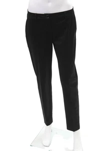Pantalone donna Penny nero con bottoni nero taglia 6 - Foto 1 di 7