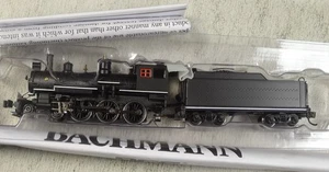 Bachmann 4-6-0 Ten Wheeler, Undecorated #51452, DCC, New in Box - Picture 1 of 3