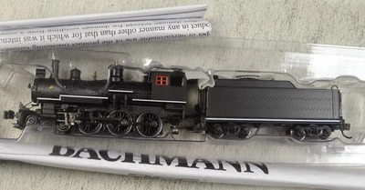 Bachmann 4-6-0 Ten Wheeler, Undecorated #51452, DCC, New in Box - Image 1 of 3