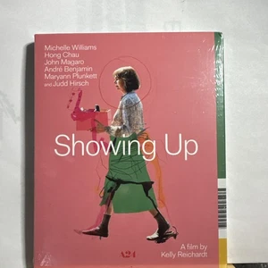 Showing Up A24 Collector’s Edition (4K UHD Blu-ray, 2025) w/ Postcards - Picture 1 of 2