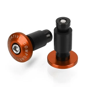 For RC Duke 390 250 200 125 790 690 390 7/8 22mm Handlebar Grips Handle Bar Cap  - Picture 1 of 6