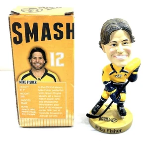 Nashville Predators Mike Fisher Bobblehead 5.25" Smashville NHL - Imagen 1 de 7