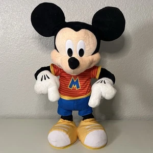 Disney Mickey Mouse Junior Kopf Schultern Knie Zehen Tanzen Singen 15 Zoll Plüsch getestet - Bild 1 von 21