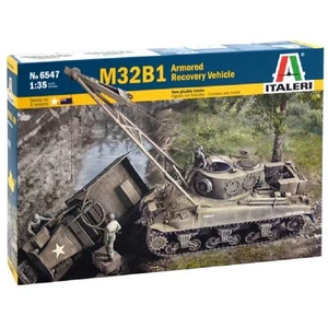 Modello Carro Armato M32B1 Veicolo Di Recupero Corazzato Italeri 6547 1/35 - Foto 1 di 7