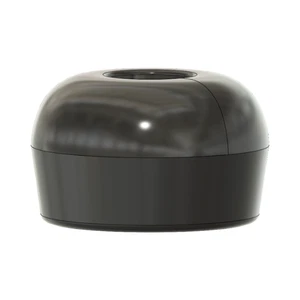 Bassdrum Spurfuß - Yamaha 9000-Style 3D-gedrucktes Drum Ersatzteil, schwarz - Bild 1 von 5