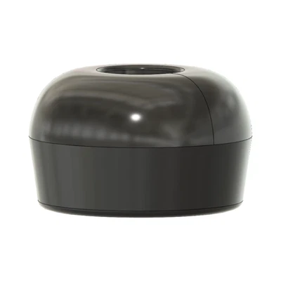 DRUM STASH Bass Drum Spur Foot - Yamaha 9000-Style 3D-Printed Drum Part Replacement, Black