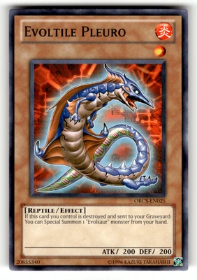 Evoltile Pleuro ORCS-EN025 Unlimited Common Order of Chaos LP - Image 1 of 2