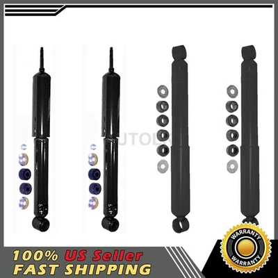 4 amortecedores e apoios de suspensão dianteiros traseiros Monroe para GMC W5500 Forward 1989 1988 - Imagem 1 de 4