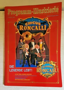 Programm-Illustrierte Circus Roncalli, 1996, 20 Jahre Roncalli - Bild 1 von 1