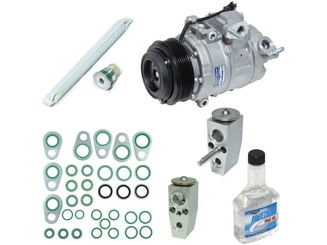 Kit de compresor de aire acondicionado para Ford Explorer GJ857FG 2013-2015 Foto 1 de 1