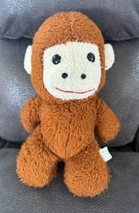 Animal Fair Vintage 1977 Scimmia Peluche Sonaglio Peluche Peluche - Foto 1 di 7