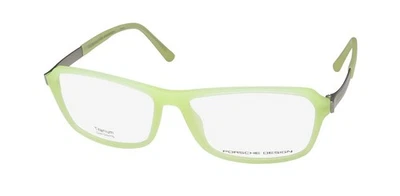 NUEVAS GAFAS PORSCHE DESIGN P8267 VERDE JAPÓN BORDE COMPLETO OVALADAS PARA HOMBRE D 55-14-140 Foto 1 de 4