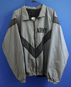Army Herren Physical Fitness Jacke Full Zip, Grau, Large Regular - Bild 1 von 8