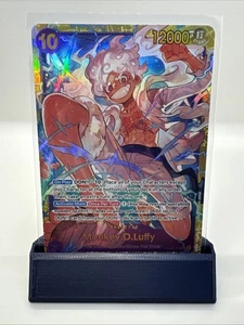 Monkey D Luffy SEC One Piece TCG OP05-119 PRB-01 THE BEST Alt Art - Bild 1 von 4