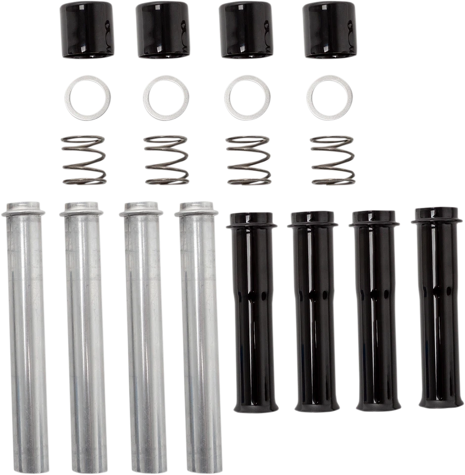 Tubos de varilla de empuje S&S Cycle 930-0124 - negros 06-20 Harley Street Glide EFI FLHX Foto 1 de 1