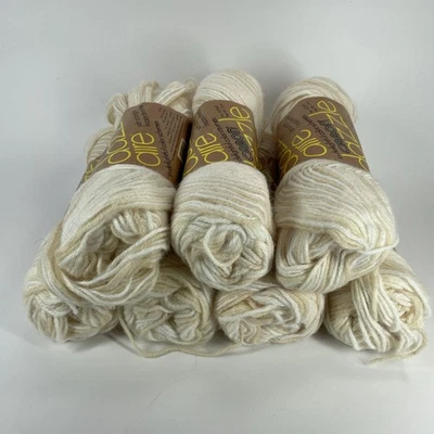 De Colección Caron Dazzleaire Hilo ARENAS Crema Ombre #2661 ~4 Capas 3 OZ~ Lote de 7 Foto 1 de 4