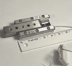 NB Nippon bearing Japan cross roller slide with encoder rare SVS 2045  45mm - Picture 1 of 8