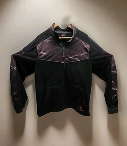 Huntworth Men's ~ Lifestyle Performance 1/4 Zip Fleece Jacket ~ Size XL - Picture 1 of 19
